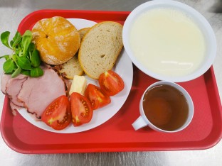 Śniadanie dieta  lekkostrawna 22.07.2024