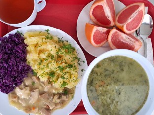 Obiad Dieta Podstawowa 22.01.2025