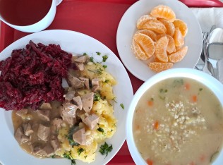 Obiad Dieta Podstawowa 18.02.2025