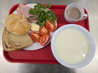 Śniadanie Dieta Lekkostrawna 7.03.2025
