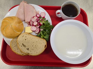 Śniadanie Dieta Lekkostrawna 10.03.2025