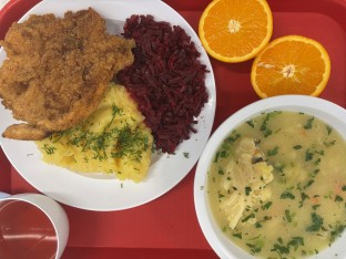 Obiad Dieta Podstawowa 20.03.2025