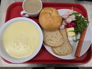 Śniadanie Dieta Lekkostrawna 25.03.2025