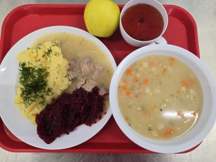 Obiad Dieta Lekkostrawna 26.03.2025