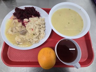 Obiad Dieta Lekkostrawna 2.04.2025