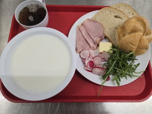Śniadanie Dieta Lekkostrawna 3.04.2025