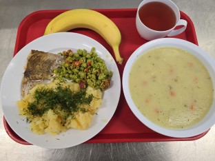Obiad Dieta Podstawowa 4.04.2025