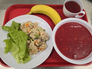 Obiad Dieta Lekkostrawna 7.04.2025