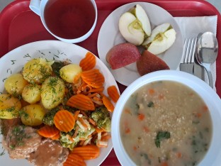 Obiad Dieta Lekkostrawna 14.05.2025