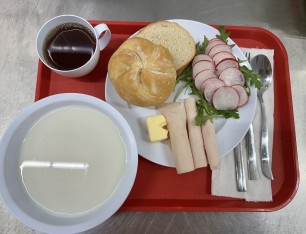 Śniadanie - dieta łatwostrawna 26.06.2025r.