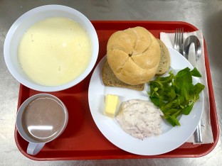 Śniadanie - dieta podstawowa 27.06.2025r.