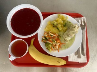 Obiad - dieta łatwostrawna 27.06.2025r.