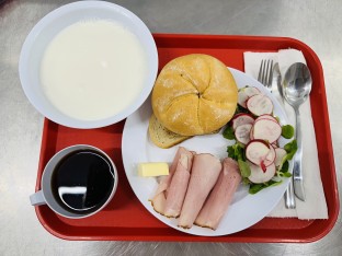 Śniadanie - dieta podstawowa 30.06.2025r.