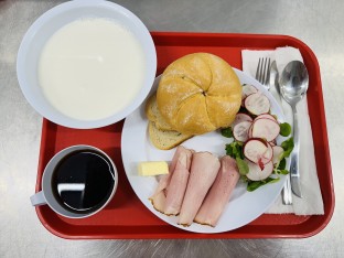 Śniadanie - dieta łatwostrawna 30.06.2025r.