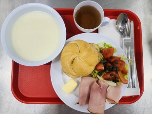 Śniadanie - dieta łatwostrawna 2.07.2025r.