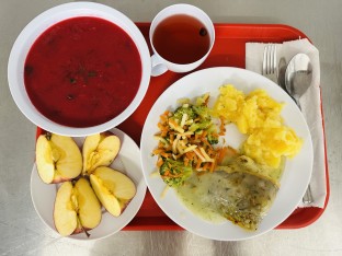 Obiad - dieta łatwostrawna 4.07.2025r.