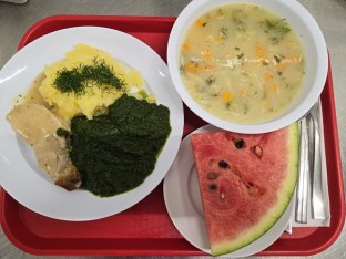 Obiad - dieta łatwostrawna 8.07.2025r.
