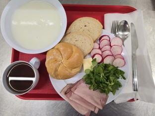 Śniadanie - dieta łatwostrawna 10.07.2025r.