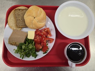 Śniadanie - dieta podstawowa 14.07.2025r.