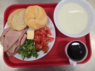 Śniadanie - dieta łatwostrawna 14.07.2025r.