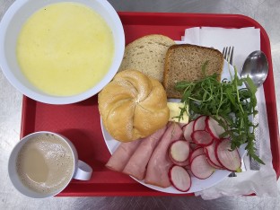 Śniadanie - dieta podstawowa 15.07.2025r.