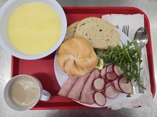 Śniadanie - dieta łatwostrawna 15.07.2025r.