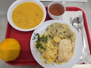 Obiad - dieta podstawowa 15.07.2025r