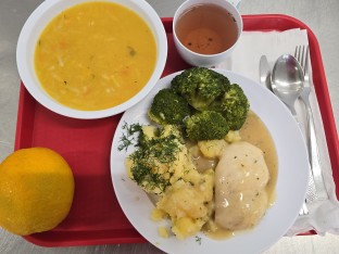 Obiad - dieta łatwostrawna 15.07.2025r.