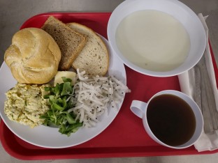 Śniadanie - dieta podstawowa 17.07.2025r.