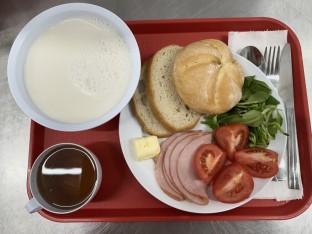 Śniadanie - dieta łatwostrawna 17.07.2025r.
