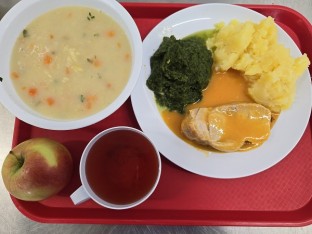Obiad - dieta łatwostrawna 17.07.2025r.