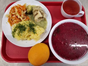 Obiad - dieta łatwostrawna 18.07.2025r.