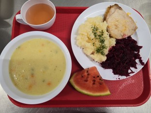Obiad- dieta lekkostrawna 16.09.2025r.