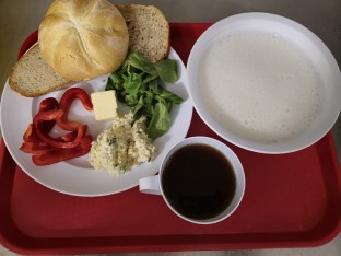 Śniadanie- dieta podstawowa 17.09.2025r.