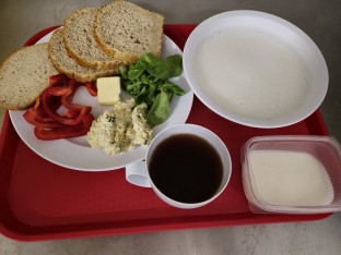 Śniadanie dieta z ogr. łatwo przyswajalnych węglowodan&oacute;w 17.09.2025