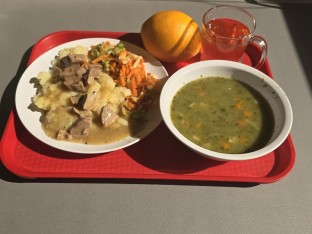 Obiad- dieta lekkostrawna 17.09.2025r.