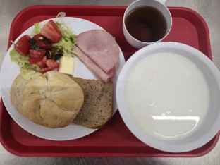 Śniadanie- dieta podstawowa 18.09.2025r.