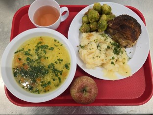 Obiad - dieta podstawowa 18.09.2025r.