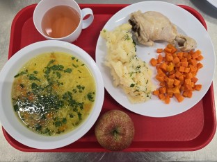 Obiad- dieta lekkostrawna 18.09.2025r.