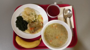 Obiad- dieta lekkostrawna 19.09.2025r.