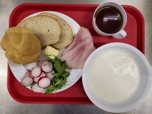 Śniadanie - dieta lekkostrawna 22.09.2025r.