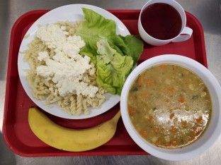 Obiad- dieta podstawowa 22.09.2025r.