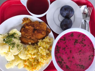 Obiad Dieta Podstawowa 26.09.2025