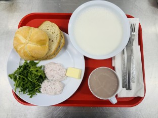 Śniadanie - dieta łatwostrawna 10.10.2025r.
