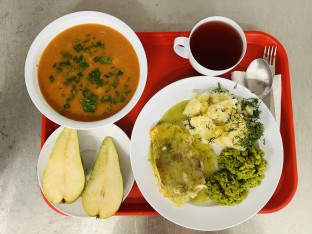 Obiad - dieta podstawowa 10.10.2025r.