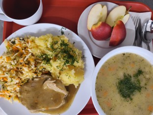 Obiad Dieta Podstawowa 25.11.2025