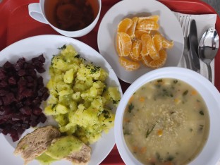 Obiad Dieta Lekkostrawna 26.11.2025