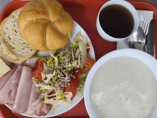 Śniadanie Dieta Lekkostrawna 1.12.2025