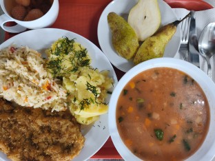 Obiad - dieta podstawowa 1.12.2025r.