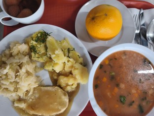 Obiad - dieta łatwostrawna 16.12.25r.